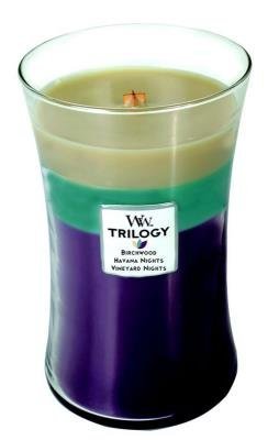 AFTER SUNSET WoodWick Trilogy 21.5 oz Scented Jar Candles - 3 in One