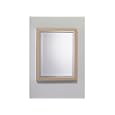 Robern MT24D4PNLE Cite Cabinet 23-1/4"W x 30"H x 4"D with Electric in the Interior and Left-hand Hin
