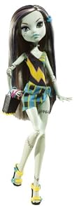 Monster High Gloom Beach Frankie Stein Doll