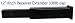 12'' Hitch Extension Receiver Extender 300lb Load Cap.