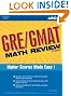 ARCO GRE/GMAT Math Review 6th Edition (Gre Gmat Math Review)
