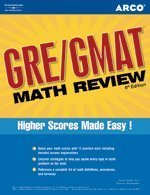 ARCO GRE/GMAT Math Review Math Review)