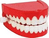 from Bristol Novelties Joke False Teeth