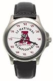 Univ Of Alabama A Ele 12 Natl Champs Rookie Watch Mens Rookie League Leather Strap Watch