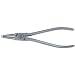 Stahlwille 65434004 Straight Snap Ring Plier for Inside Circlip with Matt Chrome Plated Head, J 4 Size, 3.2mm Diameter, 320mm Length