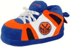 New York Knicks UNISEX High-Top Slippers - Large