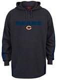 Chicago Bears Position Confidence Charcoal Grey Hoodie