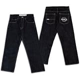 Avirex Conveyor Jean - Men's ( sz. 34/30, Rinse Blue )
