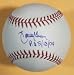 Randy Johnson Autographed/Hand Signed Baseball w/''PG 5-18-04'' inscription