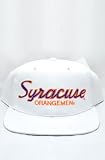 Vintage Deadstock Syracuse Orangemen Snapback Hat,Hats for Unisex