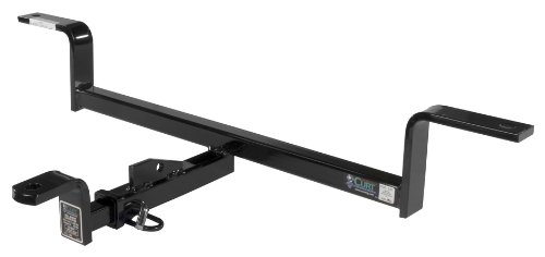 CURT Manufacturing 112043 Class 1 Trailer Hitch with Old-Style Ball Mount, Pin and Clip CURT Manufacturing 112043 Class 1 Trailer Hitch with Old-Style Ball Mount, Pin and Clip