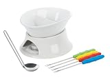 Review Trudeau 082290 / Trudeau Duo Chocolate Fondue 9 Piece Set