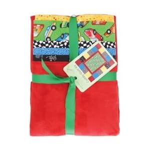 Fabric Editions Cuddly Quilts Boy Novelty Assorted MDGAC-CQ11