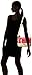MG Collection Mentha Gothic Doctor Handbag