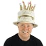 Golden Oldie Birthday Cake Hat