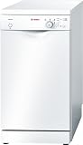 Bosch SPS40E22EU Freistehender Geschirrsp&uuml;ler / A+A / 45 cm / wei&szlig; / Halbe-Beladung-Funktion / DosierAssistent