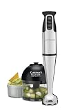 Cuisinart HB-154PC Smart Stick Hand Blender With Whisk & Chopper Attachments - Club Model