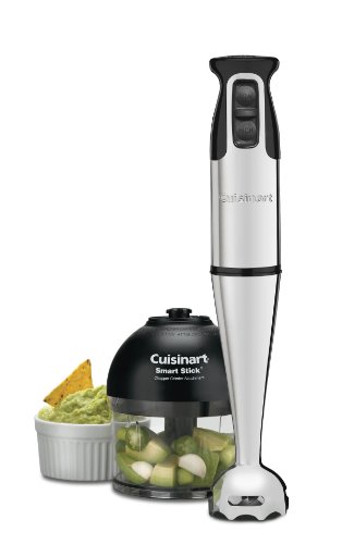 Cuisinart HB-154PC Smart Stick Hand Blender With Whisk & Chopper Attachments - Club Model Cuisinart HB-154PC Smart Stick Hand Blender With Whisk & Chopper Attachments - Club Model