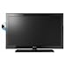 Toshiba 19SLV411U 19-Inch 720p 60 Hz LED HDTV with Built-in DVD Player, Black