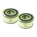 2 Dirt Devil F15 Filters 1SS0150000
