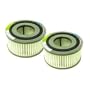 2 Dirt Devil F15 Filters 1SS0150000