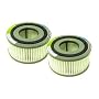 2 Dirt Devil F15 Filters 1SS0150000