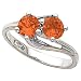 PRE-HOLIDAY SALE!!! 10% OFF 14K White Gold Mexican Fire Opal Ring