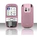 yooZoo Palm Centro 690 Smart Phone Silicone Skin Case - Diamond Pink
