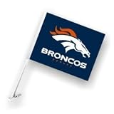Denver Broncos - NFL Car Flags