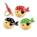 Pirate Cupcake Ring Decoration Toppers