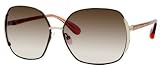 Marc by Marc Jacobs Sunglasses - MMJ-098 / Frame: Blue/Blue Gray Lens: Gray Shaded