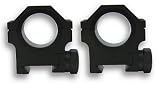 New Ncstar 30mm Rings Weaver 1 Inserts Aluminum Black Comes In Pair High Quality Modern Design