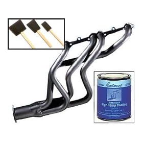 Eastwood Satin Black High Temp Exhaust Coating Paint
