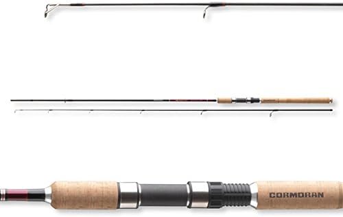 Cormoran Red Master Dropshot, 2.70m/8,86ft 3-30g/0,11-1,06oz, 2 parts - Dropshot rod + 1 K-DON Soft plastic shad for free