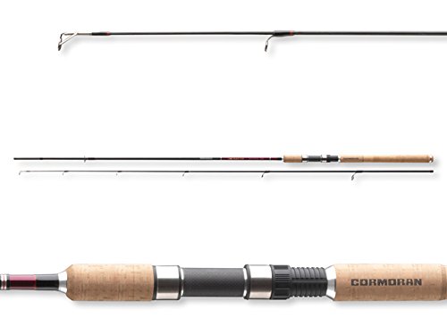 Cormoran Red Master Dropshot, 2.70m/8,86ft 3-30g/0,11-1,06oz, 2 parts - Dropshot rod + 1 K-DON Soft plastic shad for free
