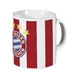 FC Bayern Kaffeebecher Stripes