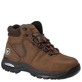Mens Converse� Waterproof 6 Composite Safety Toe Sport Boots Brown by Converse