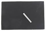 Slate Cheese Board with Chalk; 12 x 8