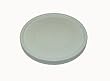 Romanoff 12" Lazy Susan with Mat, White with White Mat