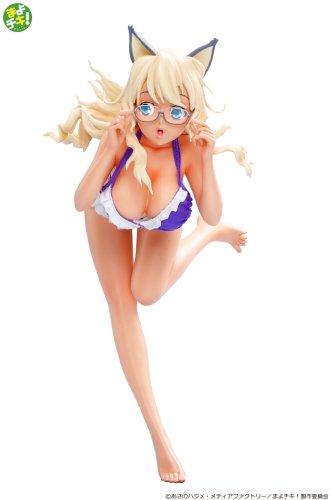 まよチキ! 鳴海ナクル (1/4.5スケール ポリレジン製塗装済完成品)