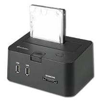 Sharkoon Quickport pro Docking Station f&uuml;r S-ATA Festplatten, USB 2.0