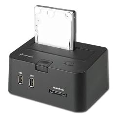 Sharkoon Quickport pro Docking Station f�r S-ATA Festplatten, USB 2.0