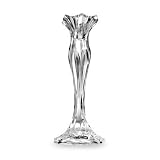 Celebrations by Mikasa 8.75-in. Blossom Candle Holder.