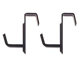 B.S額受長押掛け 20mm 黒 2個入 2025-A fukui