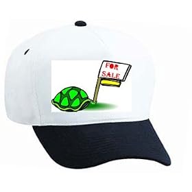 White Cap with shell, selling, estate, real, turtle, home
