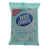 Wet Ones - with Vitamin E for Senstive Skin