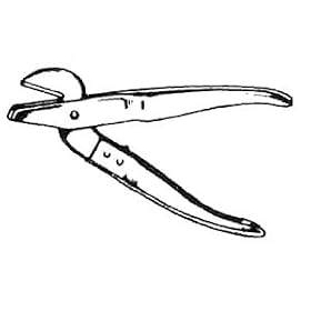 D.O. Smith 26600 Vent Pipe Crimpers Little giant 3 blade, makes single crimp by D.O. Smith