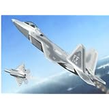 Trumpeter 1 144 F-22A Raptor Fighter Airplane Model Kit by Trumpeter