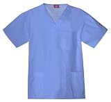 Dickies Men's Eds men's top,Ceil Blue,Small