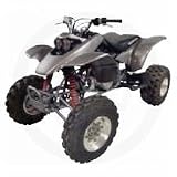MAIER HOOD SCOOPED TRX400 BK 509650